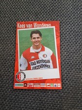 KEES VAN WONDEREN #2 FEYENOORD ROTTERDAM - 10x15cm AUTOGRAPHCARD UNSIGNED