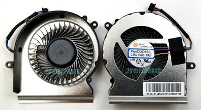 Genuine New MSI GE65 Raider GP65 Leopard MS-16U1 GPU Fan 4-PIN PAAD06015SL N426 - Image 1 of 3