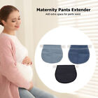 3x Maternity Pants Extender Portable Adjust Elastic Pregnancy Waistband Hg5