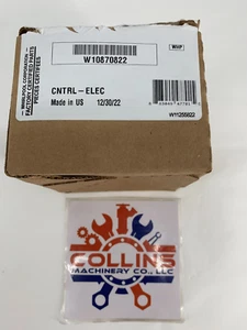 Placa de control de nivel de hielo para refrigerador Whirlpool W10870822 - Imagen 1 de 3