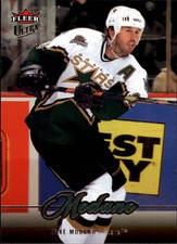 2007-08 Ultra Stars Hockey Card #132 Mike Modano