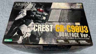 Kotobukiya Armored Core VI 1/72 CR-C90U3 Crest Dualface Ver Plastic Model Kit - Image 1 of 3