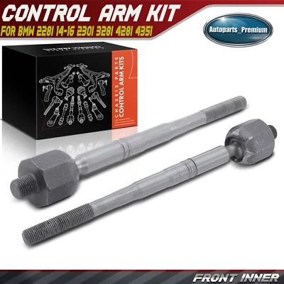 2x Conjunto de extremo de varilla de amarre interior para BMW 228i 2014-2016 230i F30 328i F32 428i 435i Foto 1 de 4