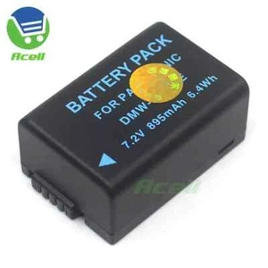 Batería de repuesto para cámara Panasonic DC-FZ85 FZ83 FZ82 FZ81 FZ80 DMW-BMB9E/PP/GK - Imagen 1 de 8