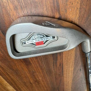 Callaway Big Bertha Single 4 Eisen Factory Memphis 10 Stahl Uniflex RH - Bild 1 von 15