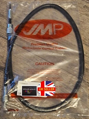 fits: KAWASAKI ZX-6R ZXR 600 F1/F2/F3 1995-1997 STEEL ROPE SPEEDO DRIVE CABLE UK - Image 1 of 3