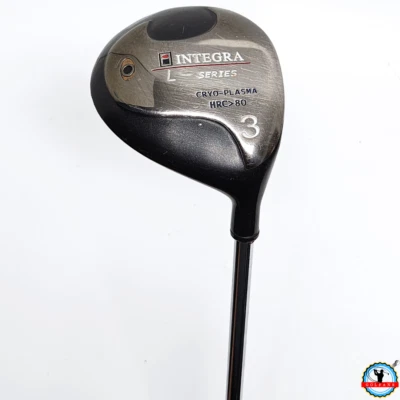Integra L-Series Cryo-Plasma HRC-80 3-Wood RH Steel Shaft 43.25in - Image 1 of 4