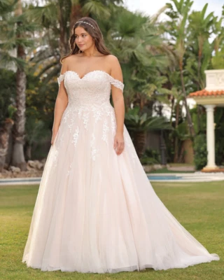 Ladybird by Pronovias 'KEVA' A-line Wedding Dress Size US20 - MSRP $2990 - BNWT - Image 1 of 3