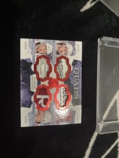 2017-18 Upper Deck The Cup Arizona Coyotes  Quad Tags /2