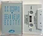 D.C. Scorpio : "Beam Me Up, Scotty" (Cassette Tape I Hear Ya) *Rare* *Very Good*
