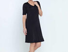Damen Designer Jerseykleid "schwarz" Gr. 20 (40) UVP: 69,98€ 1.2686