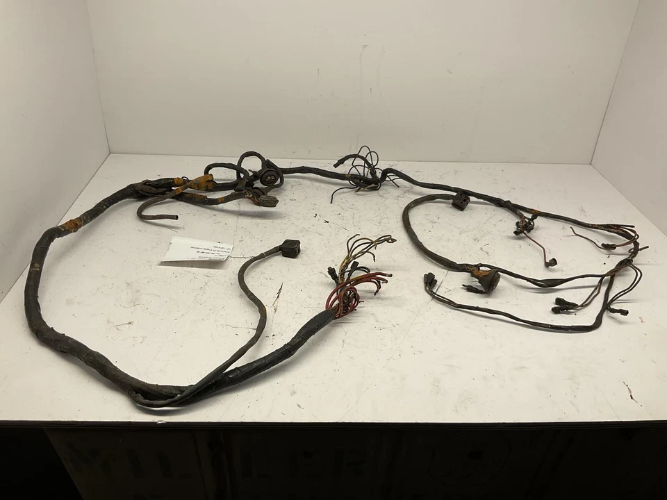 1969 Porsche 911 Front Trunk Wiring Harness, Damaged 90161200102 - Image 1 of 4