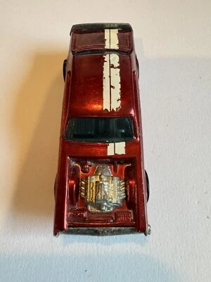 Hot Wheels Redline 1969 Nitty Gritty Kitty rojo con interior oscuro HK (303-15) Foto 1 de 4