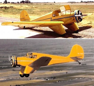 Piani radiocomandati e modelli full size AERONCA "L" grande e bella portata 78" - Foto 1 di 3