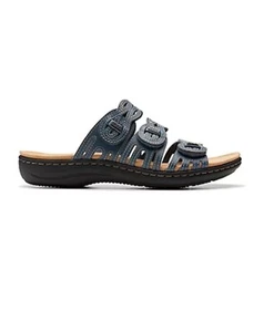 Clarks Collection Women's Leisa Faye Flat Sandals. - Picture 1 of 9