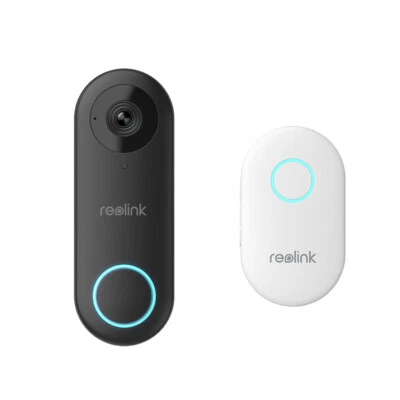 Reolink Video Doorbell 5MP Wired Camera PoE Rilevamento intelligente Audio - Immagine 1 di 4