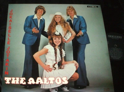 THE AALTOS Jokaiselle Jotakin PSYCH LOUNGE CULT FUNK BREAKS PRIVATE SWEDEN LP - Image 1 of 2