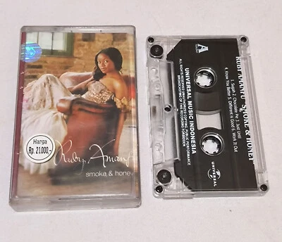 Ruby Amanfu - Smoke & Honey 2003 ORIGINAL indonesia tapes - Image 1 of 4