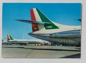 99830 Cartolina pubblicitaria - Aviazione - Alitalia Caravelle VI S. E. 210 - Picture 1 of 4