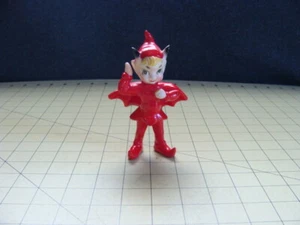 1956 CERAMIC KRIESS RED DEVIL FIGURINE - Picture 1 of 6