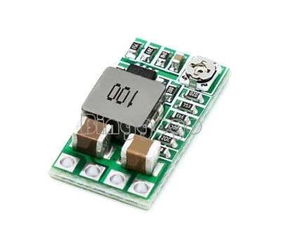 Mini DC-DC 12-24V To 5V 3A Adjustable Step Down Power Buck Converter 3.3/5/9/12V - Bild 1 von 2