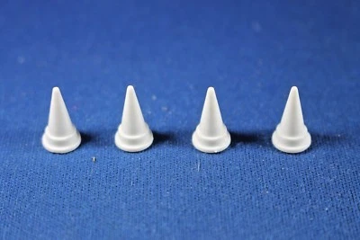 O/S - Plasticville #1900 Turnpike Interchange - REPRODUCTION Cones - (4) - Image 1 of 2