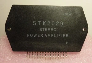 STK2029 / STK2029B / STEREO POWER AMP / 1 PIECE /  (qzty) - Picture 1 of 1