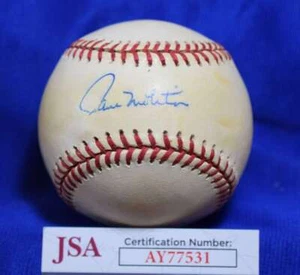 Paul Molitor JSA COA Autographed American League Signed Baseball - Picture 1 of 2