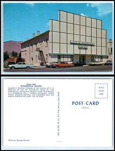 NEVADA Postcard - Winnemucca, Nixon Hall K49 - Bild 1 von 1