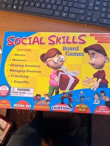 Life Social Skills 6 Board Games By Smart Kids Morals Manners Emotion Friendship - Picture 1 of 2