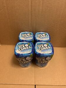 Ice Breakers Ice Cubes Gum, Peppermint, Sugar Free , 4pk-40pcs, EXP 01/24-05/24