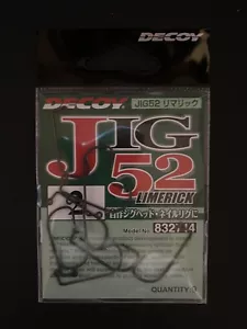 Decoy Jig 52 Limerick Hook - Picture 1 of 2
