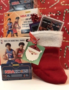 NBA Hoops Basketball Trading Cards Party Geschenktüten Weihnachtsgeschenk. 2023-24 - Bild 1 von 16