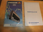 Vintage 1983 Commodore 64 Computer User's Guide First Edition 3RD + EASYCALC MAN