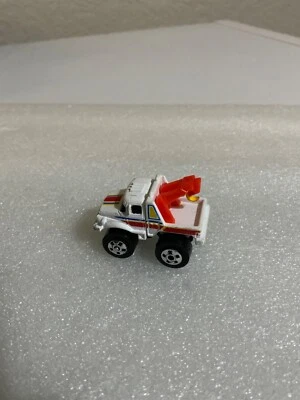 Camión de remolque Road Champs Micro Machines 1987 de colección Foto 1 de 4