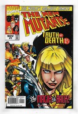 New Mutants Truth Or Death 1997 #1 Very Fine