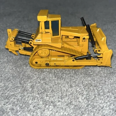 Usado Joal Caterpillar N220 Tractor De Cadenas Hecho en España Construcción Die Cast Foto 1 de 4