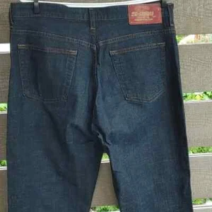 Santana women Vintage straight fit jeans black 32 - Picture 1 of 14