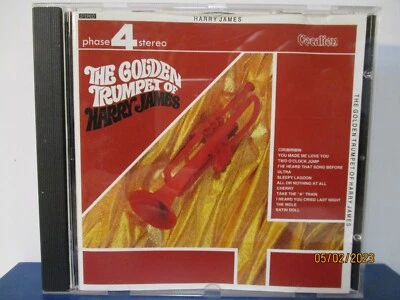 The Golden Trumpet Of Harry James - CD - MINT condition - 25-1785 Foto 1 de 3