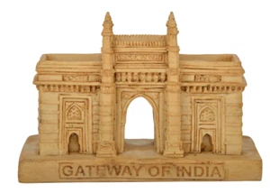 Mumbai Gateway of India Souvenir Replica Polyresin Model Showpiece - Picture 1 of 2