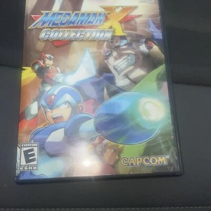 Mega Man X Collection Sony Playstation 2 PERFECT Used condition! TESTED! - Picture 1 of 4