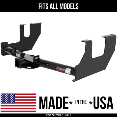 Receptor de reboque classe 3 para 2005-2005 Ford F-150 reboque engate FitAll Curt 13352 2" - Imagem 1 de 4