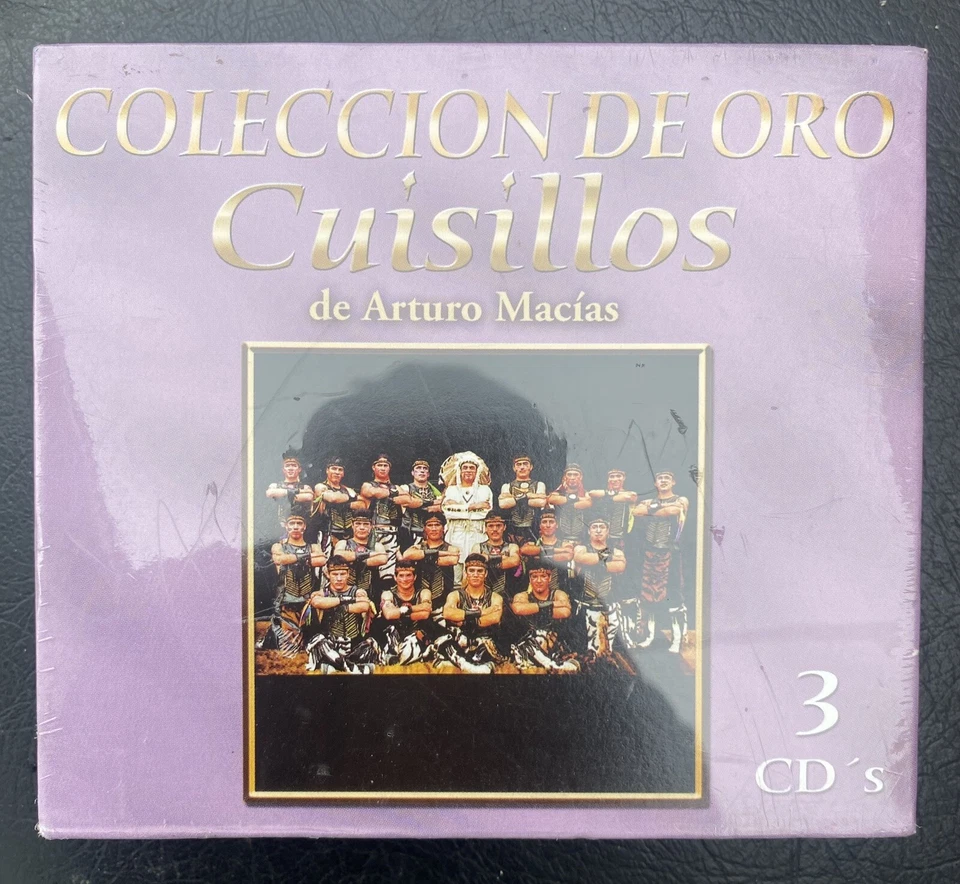 Banda Cuisillos Coleccion De Oro Nuevo Sellado Foto 1 de 2