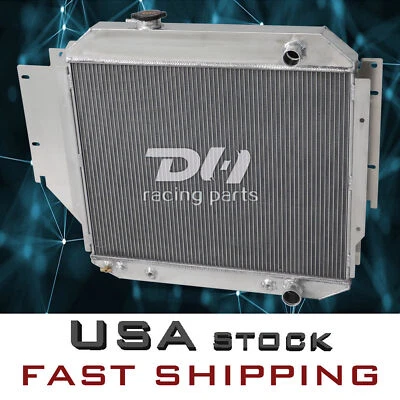 Радиатор для 1992-1996 Ford E-350 E-150Econoline Club Wagon E-250 Econoline 4,9 л - Изображение 1 из 4