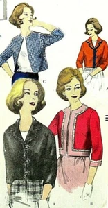 Vintage 1960 Vogue Blazer Jacket Sewing Pattern # 5151 size 18 ~ Uncut - Picture 1 of 4
