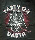 Star Wars Darth Vader Wayne's World Parody Party On Darth T Shirt