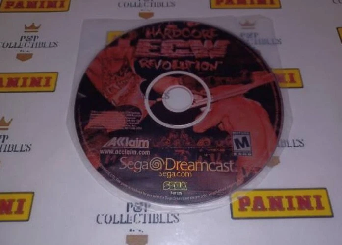 ECW: Hardcore Revolution (Sega Dreamcast, 2000) - Image 1 of 1