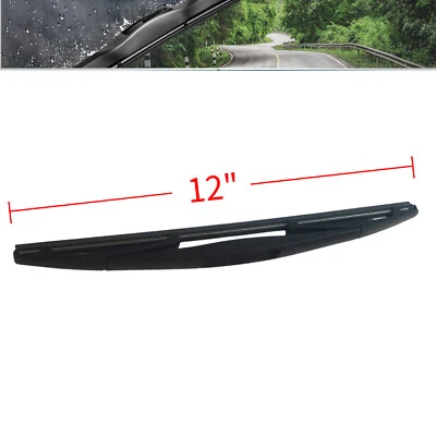 Socool 12" Windshield Wiper Blade Rear Fit For 2007-2014 GMC Yukon, 1Pack - Image 1 of 4
