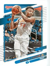 Wendell Carter Jr. 2021-22 Panini Donruss Basketball Base Card#144 Orlando Magic