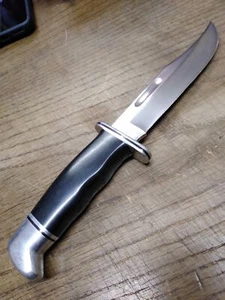 Vtg Buck 119 Special Fixed Blade Hunting Knife Stainless Steel Phenolic Handle - Picture 1 of 8